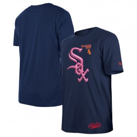 Men's Chicago White Sox Navy Big League Chew T-Shirt