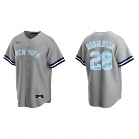 Josh Donaldson New York Yankees Father's Day Gift Replica Jersey
