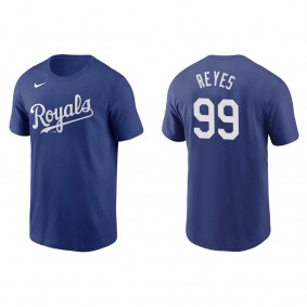 Men's Franmil Reyes Kansas City Royals Royal Name & Number T-Shirt