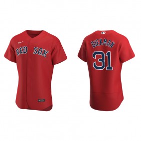 Men's Boston Red Sox Jake Diekman Red Authentic Alternate Jersey