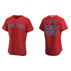 Men's Boston Red Sox James Paxton Red Authentic Alternate Jersey