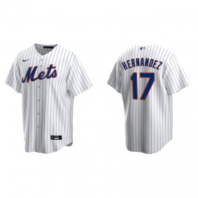 Men's New York Mets Keith Hernandez White Replica Home Jersey