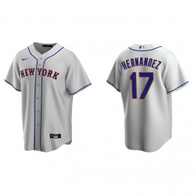 Men's New York Mets Keith Hernandez Gray Replica Road Jersey