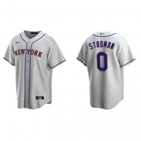 Men's New York Mets Marcus Stroman Gray Replica Road Jersey