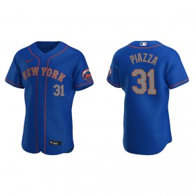 Men's New York Mets Mike Piazza Royal Authentic Jersey
