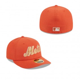 New York Mets Green Collection Low Profile 59FIFTY Fitted Hat
