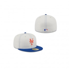 Men's New York Mets Sandy Linen 59FIFTY Fitted Hat