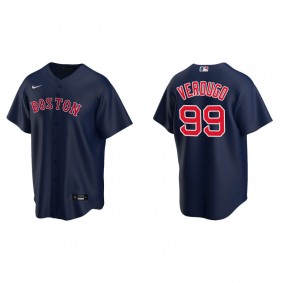Men's Boston Red Sox Alex Verdugo Navy Replica Alternate Jersey