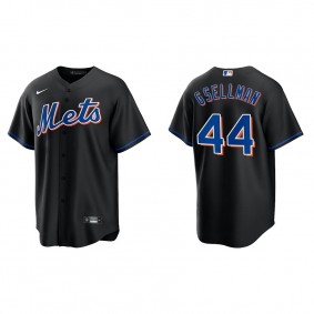 Robert Gsellman Men's New York Mets Nike Black Alternate Replica Jersey
