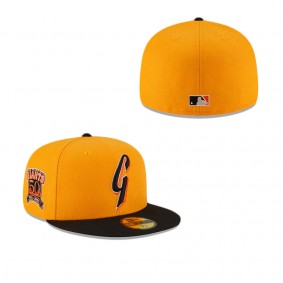 San Francisco Giants Mustard 59FIFTY Fitted Hat