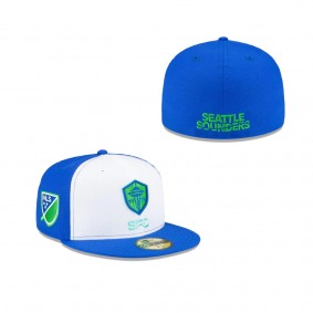 Men's Seattle Sounders 2024 MLS Kickoff 59FIFTY Fitted Hat