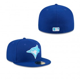 Men's Toronto Blue Jays Royal 2024 Father's Day 59FIFTY Fitted Hat
