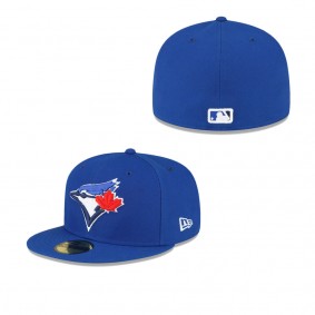 Men's Toronto Blue Jays Royal Authentic Collection Replica 59FIFTY Fitted Hat