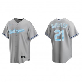 Walker Buehler Los Angeles Dodgers Father's Day Gift Replica Jersey