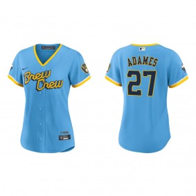 Willy Adames Women's Brewers City Connect Replica Jersey